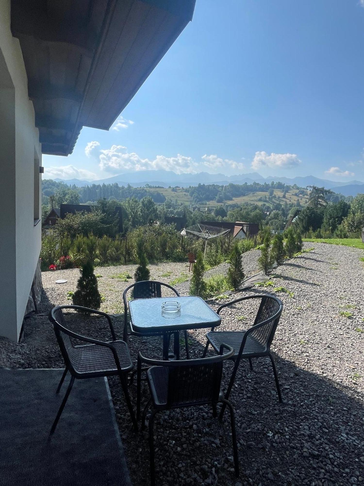 Apartamenty Z Widokiem Закопане Экстерьер фото